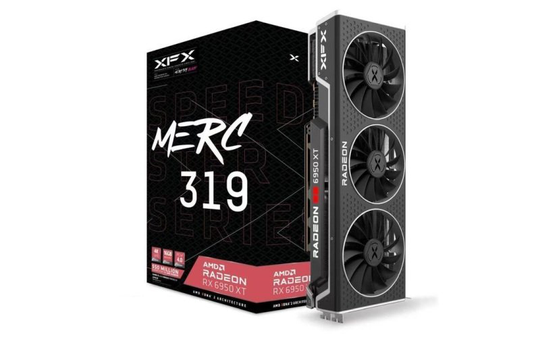 XFX Radeon RX 6950 XT 16GB Speedster MERC 319 Black Gaming Graphics Card