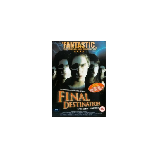Final Destination [dvd] [2000]