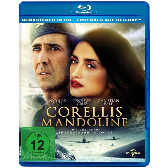 CORELLIS MANDOLINE - MOVIE [Blu-ray] [2001]