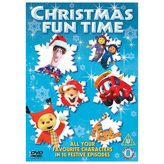 Christmas Fun Time DVD [2008]