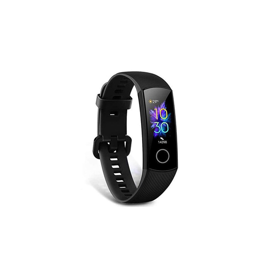 HONOR Band 5 Fitness Trackers Activity Trackers 0.95" AMOLED Color Display Smart Watch 50M Depth Waterproof SpO2 & Real-time Heart-rate Monitor Slee