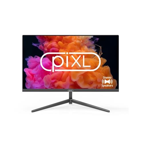 piXL PXD24VH 24 Inch 24 Inch Frameless Monitor Widescreen 6.5ms Response Time 60Hz Refresh Rate Full HD 1920 x 1200 16:10 Aspect Ratio VGA HDMI Internal PSU Speakers 16.7 Million Colour Support Black Finish