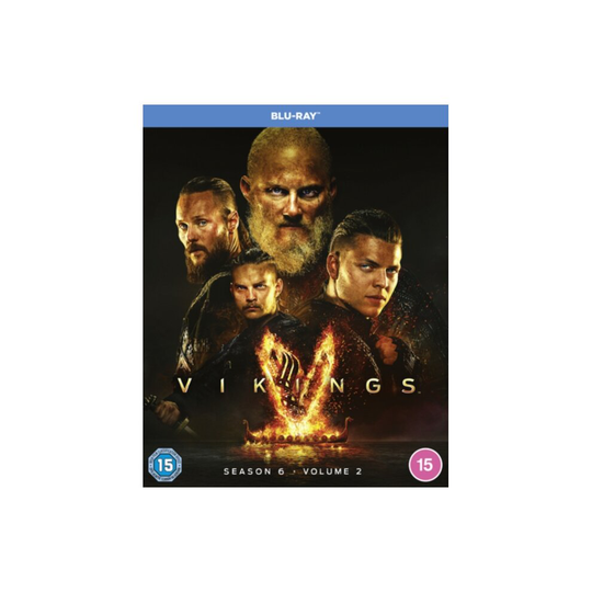 Vikings S6 Part 2 - - Blu Ray