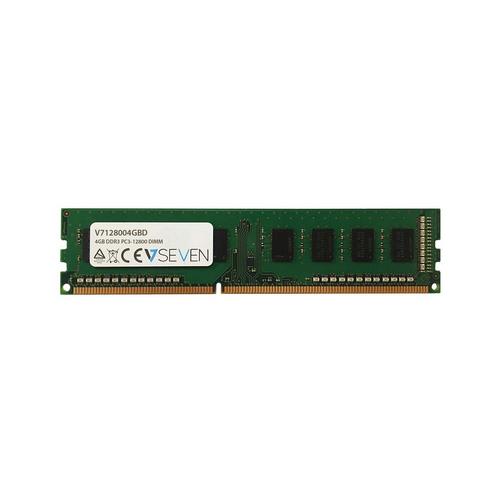 V7 4GB DDR3 PC3-12800 - 1600mhz DIMM Desktop Memory Module - V7128004GBD