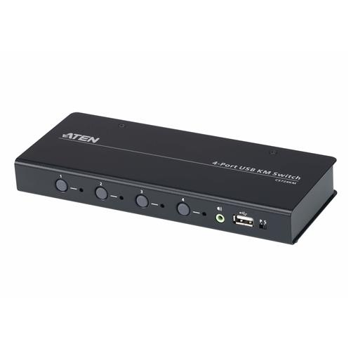 Aten CS724KM Black KVM switch