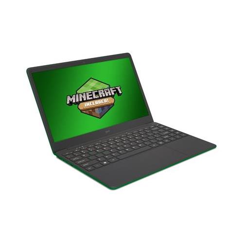Geo GeoBook 140 Minecraft Edition Green 14.1" Windows 11 Home (Celeron N3450/64GB eMMC/4GB DDR4/Intel UHD Graphics 600)