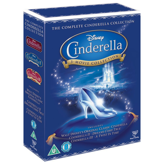 Cinderella / Cinderella 2 / Cinderella 3 DVD [2012]