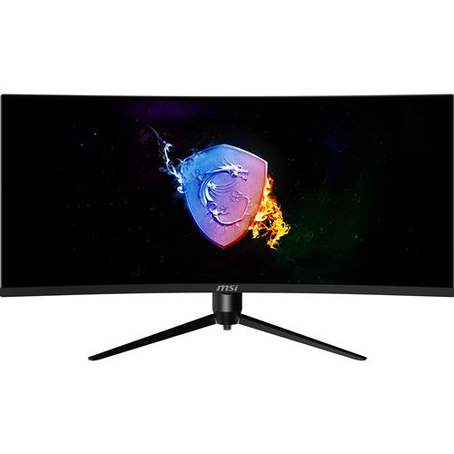 MSI MAG342CQPV computer monitor 86.4 cm (34") 3440 x 1440 pixels UltraWide Quad HD LCD Black