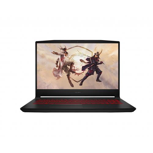 MSI Gaming GF66 11UE-082UK Katana i7-11800H Notebook 39.6 cm (15.6") Full HD Intel Core i7 16 GB DDR4-SDRAM 512 GB SSD NVIDIA GeForce RTX 3060 Wi-Fi 6 (802.11ax) Windows 10 Home Black