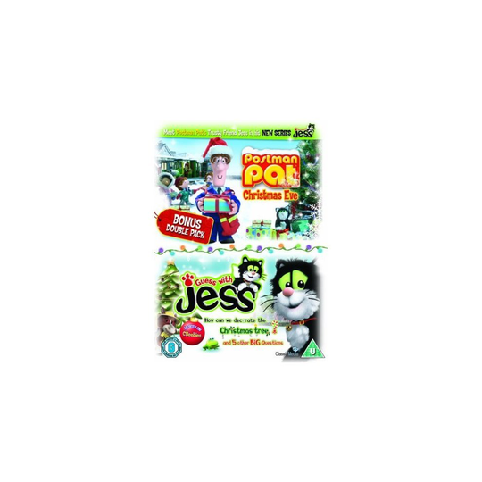 Guess With Jess/Postman Pat Christmas Double Pack (DVD)