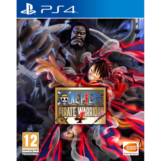One Piece Pirate Warriors 4 PS4 Game