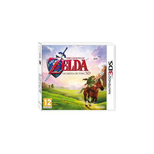 The Legend of Zelda: Ocarina of Time 3D (Nintendo 3DS)