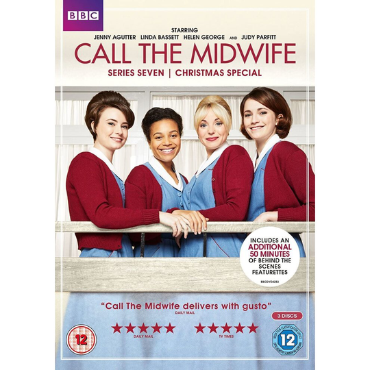 Call The Midwife - Series 7 [2018] (DVD)