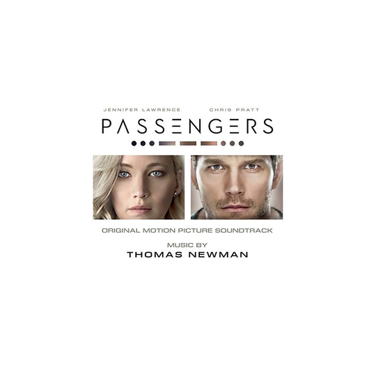 Thomas Newman - Passengers (original Motion Picture Soundtrack) [CD]