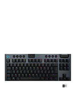 Logitech G915 Tkl - Carbon - Uk - Intnl Tactile