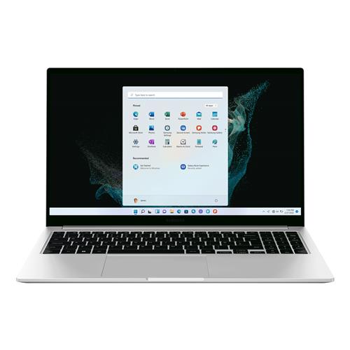 Samsung Galaxy Book2 i3-1215U Notebook 39.6 cm (15.6") Full HD Intel Core i3 8 GB LPDDR4x-SDRAM 256 GB SSD Wi-Fi 6 (802.11ax) Windows 11 Home Silver