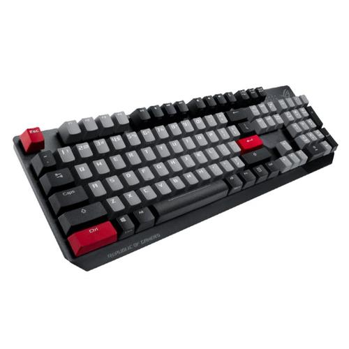 ASUS ROG Strix Scope PBT keyboard USB Black Gray Red