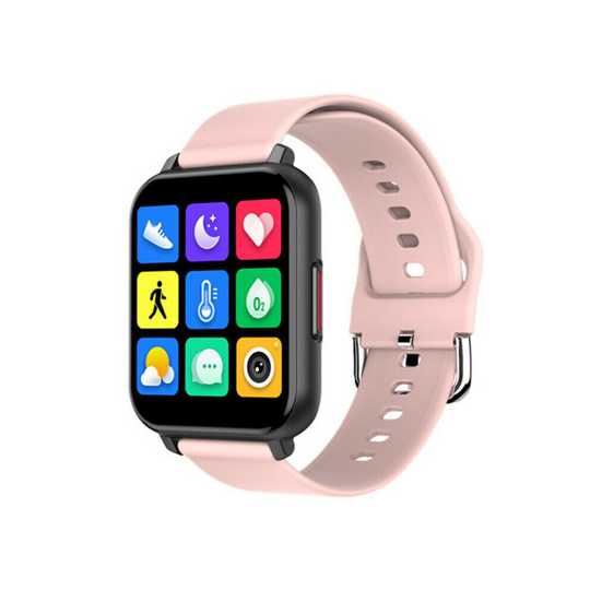 T82 Smart Watch, Womens Bluetooth Watch Fitness Tracker Heart Rate