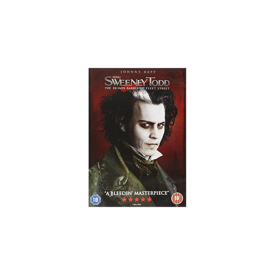 Sweeney Todd - The Demon Barber Of Fleet Street [2007] (DVD)