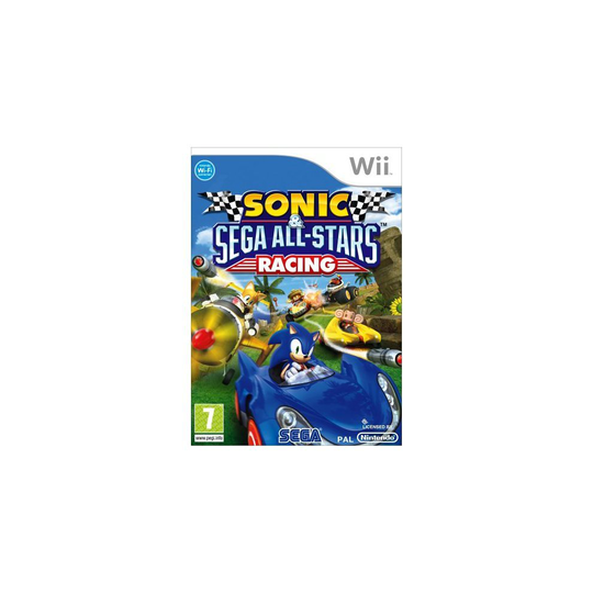 Wii - Sonic & SEGA All-Stars Racing (Wii)
