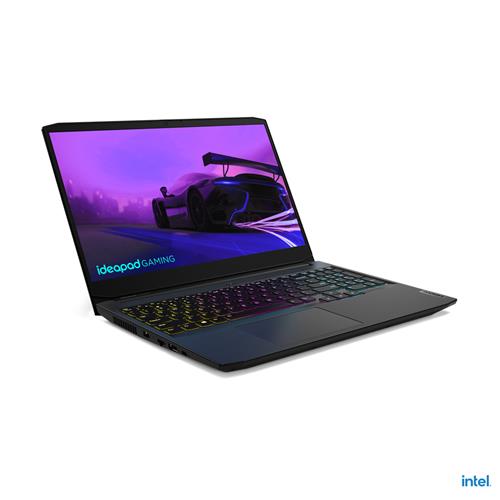 Lenovo IdeaPad Gaming 3 i5-11300H Notebook 39.6 cm (15.6") Full HD Intel Core i5 8 GB DDR4-SDRAM 256 GB SSD NVIDIA GeForce GTX 1650 Wi-Fi 6 (802.11ax) Windows 10 Home Black