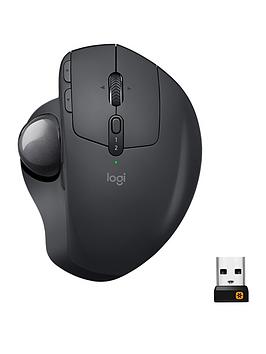 Logitech Mx Ergo Wireless Trackball Mouse
