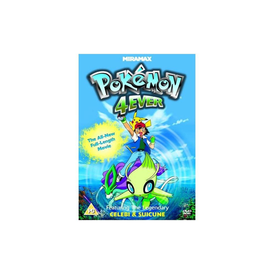 Pokemon - The Movie - 4ever DVD [2011]