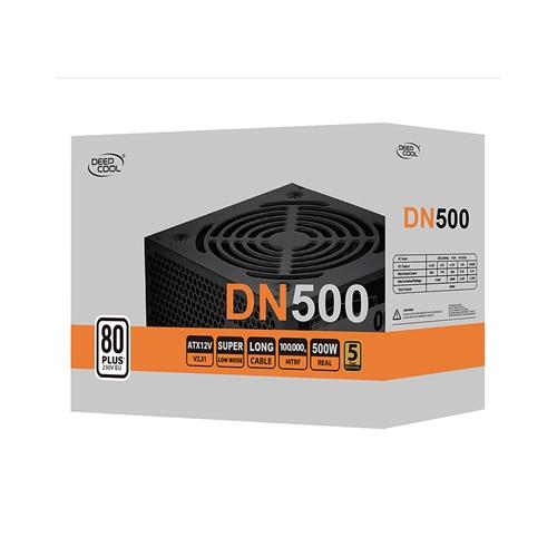 DeepCool DN500 500W 120mm Silent High Performance Fan 80 PLUS White PSU