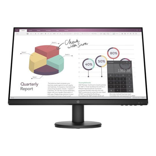 HP P24v G4 23.8 Full HD Monitor
