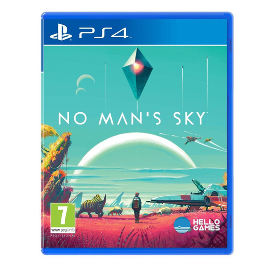 No Man's Sky Game PS4