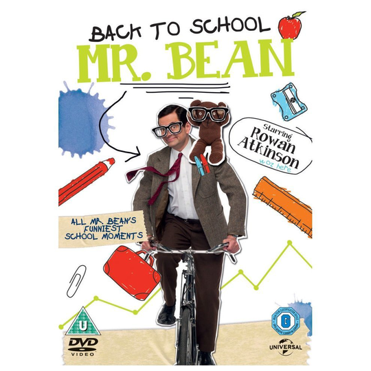 Mr Bean - Back To School DVD [2014]