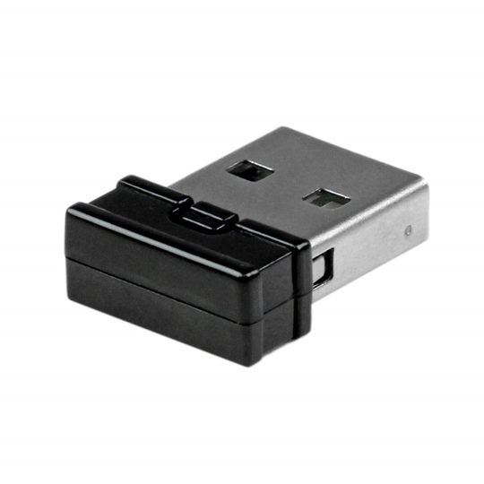 StarTech.com Mini USB Bluetooth® 4.0 Adapter - 50m 165ft Class 1 EDR Wireless Dongle