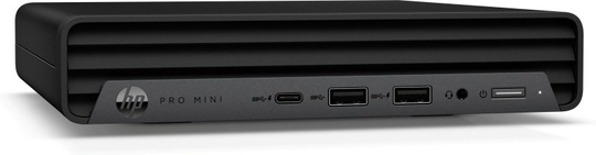 HP Pro Mini 400 G9 Desktop PC, Intel Core i5-12500T up to 4.4GHz, 8GB DDR4, 256GB SSD, No-DVD, Intel UHD, WIFI, Bluetooth, Windows 10 / 11 Pro