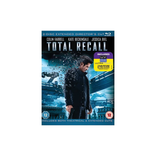 Total Recall Blu-Ray [2012]
