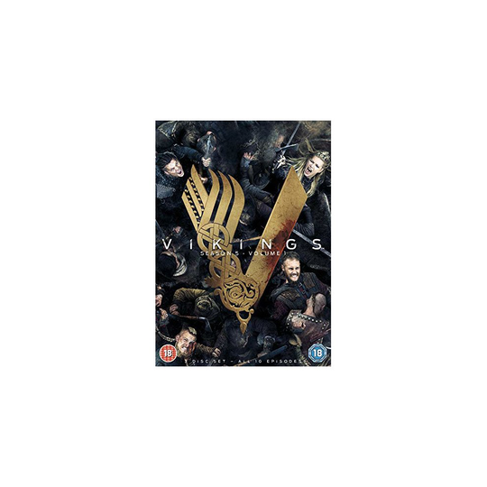 Vikings Season 5 Volume 1 [2018] (DVD)