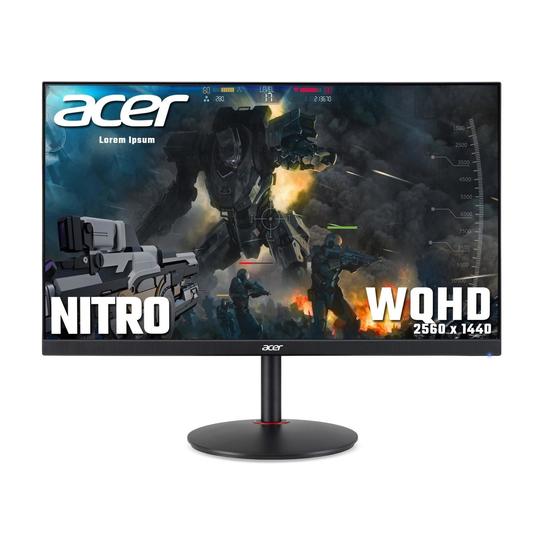 Acer Nitro XV272X 27 IPS QHD 240Hz Gaming Monitor