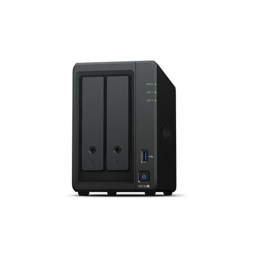 Synology DiskStation DS720+ NAS/storage server J4125 Ethernet LAN Desktop Black