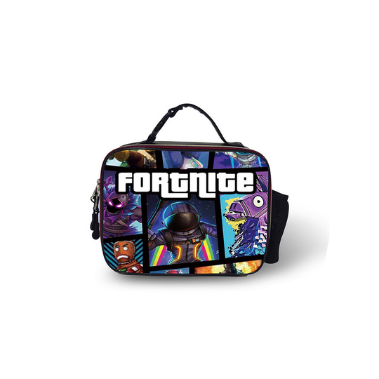 (Style 22) Fortnite Lunch Bag Outdoor leather Lunch Box UK