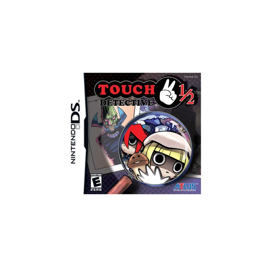 Touch Detective 2 1/2 / Game