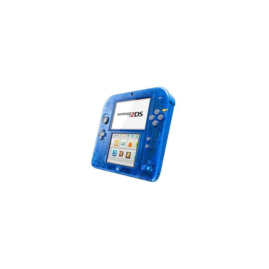 Nintendo 2DS Crystal Blue Console