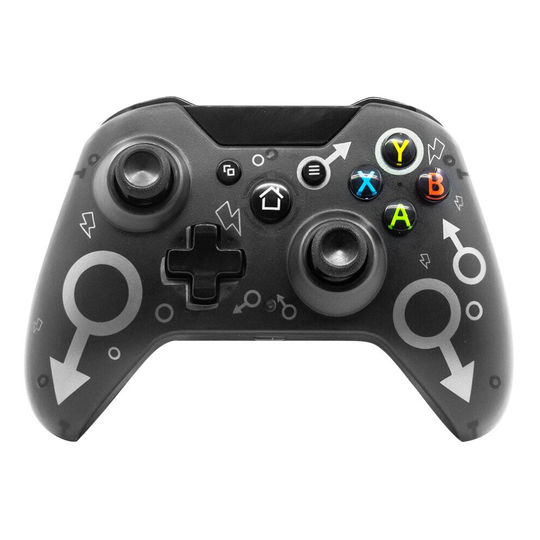 (Black) N1 Wireless 2.4G Controller for Xbox One, Xbox Series X/S, PS3, PC