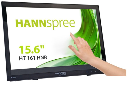 HANNspree HT161HNB 15.6" Multi Touch Monitor
