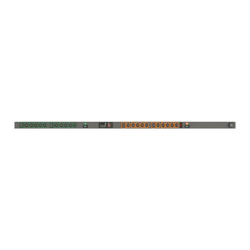 Vertiv Geist GU30017L power distribution unit (PDU) 0U Black 24 AC outlet(s)