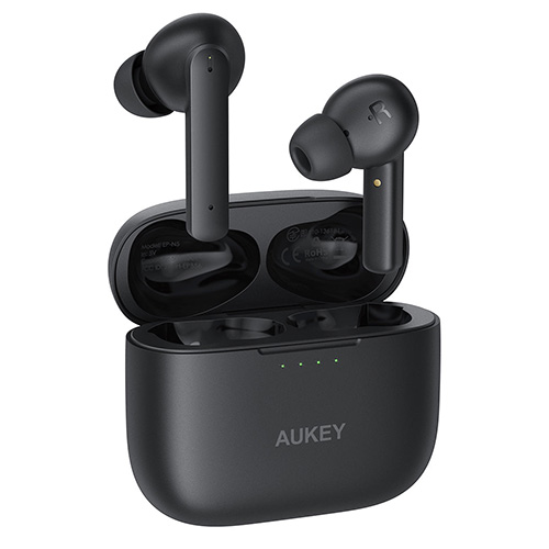 Aukey EP-N5 IPX5 Active Noise Cancelling True Wireless Earbuds - Black