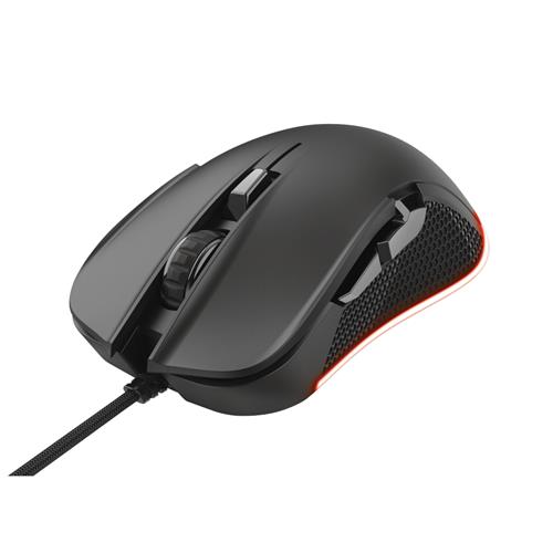 Trust GXT 922 YBAR mouse Right-hand USB Type-A Mechanical 7200 DPI