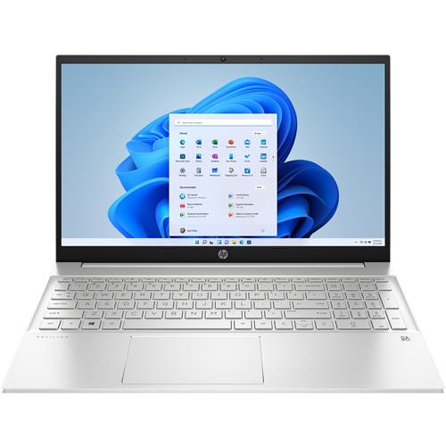 HP Pavilion 15-eh1016na 5300U Notebook 39.6 cm (15.6") Touchscreen Full HD AMD Ryzen 3 4 GB DDR4-SDRAM 256 GB SSD Wi-Fi 5 (802.11ac) Windows 11 Home in S mode Silver