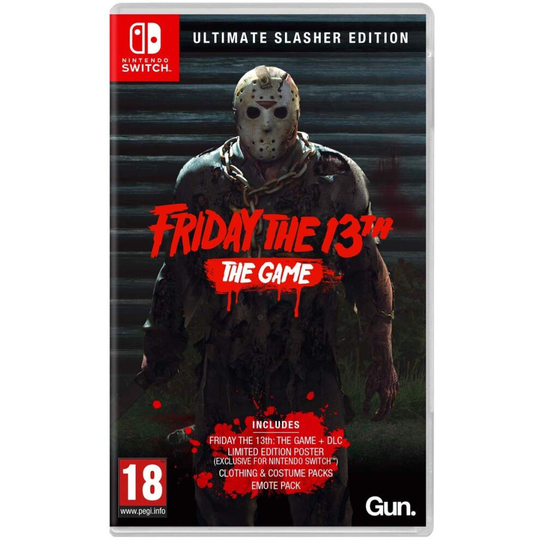 Friday the 13th: The Game - Ultimate Slasher Edition (Nintendo Switch)