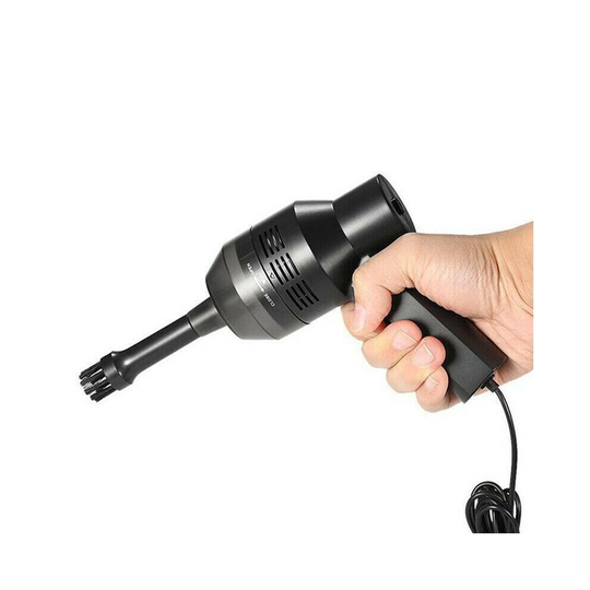Mini Vacuum Cleaner Portable USB Computer Keyboard Brush Dust Handheld Clean Kit