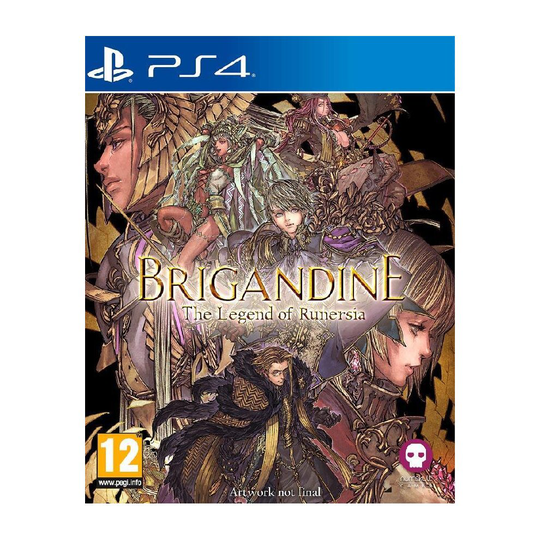 Brigandine: The Legend of Runersia (PlayStation 4)