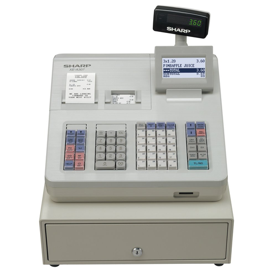 Sharp Cash Register XE-A307W
